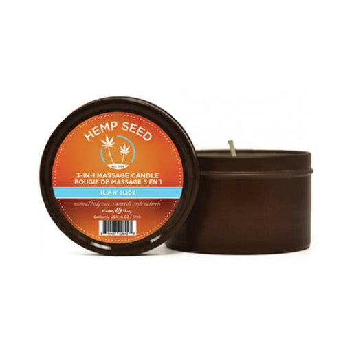 Eb Hemp Seed 3-in-1 Massage Candle Slip 'n' Slide | SexToy.com