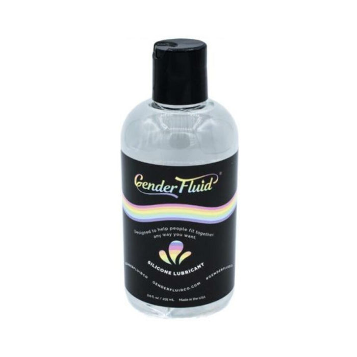 Gender Fluid Silicone Lubricant 8 Oz. | SexToy.com