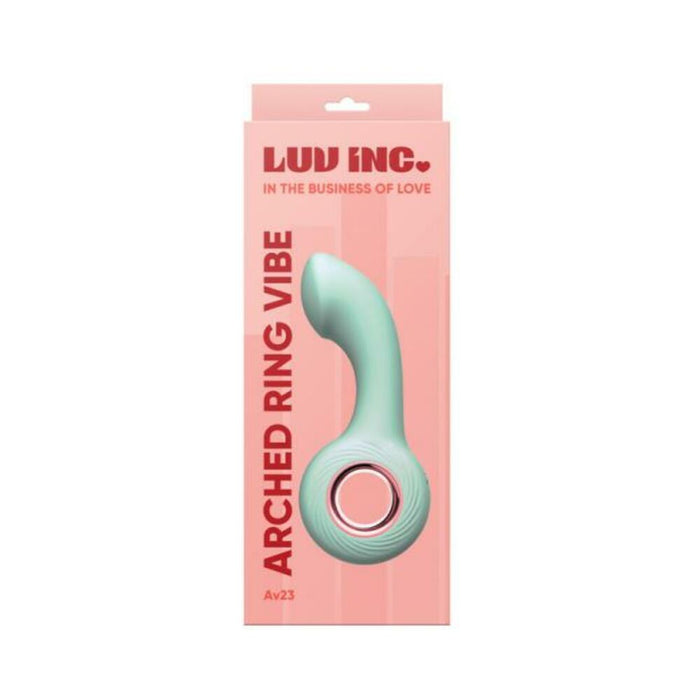 Luv Inc Av23: Arched Ring Vibe Green