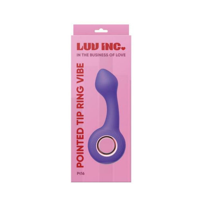 Luv Inc Pt16: Pointed Tip Ring Vibe Purple