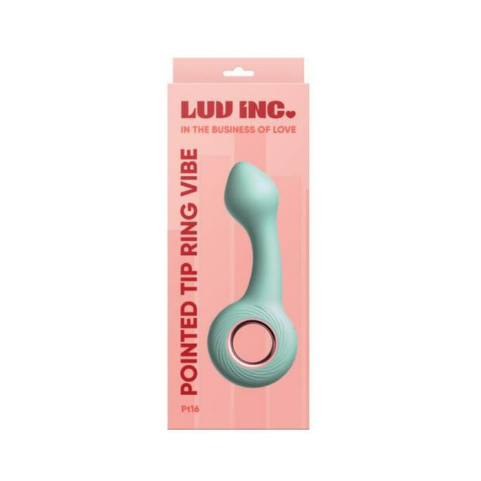 Luv Inc Pt16: Pointed Tip Ring Vibe Green