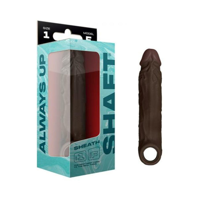 Shaft Model F: Sheath Mahogany Size 1