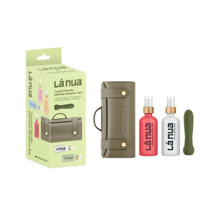 La Nua Gift Bag 3 Ultra Bullet + 100ml Mist Toy Cleaner + 100ml Watermelon Mint Lube