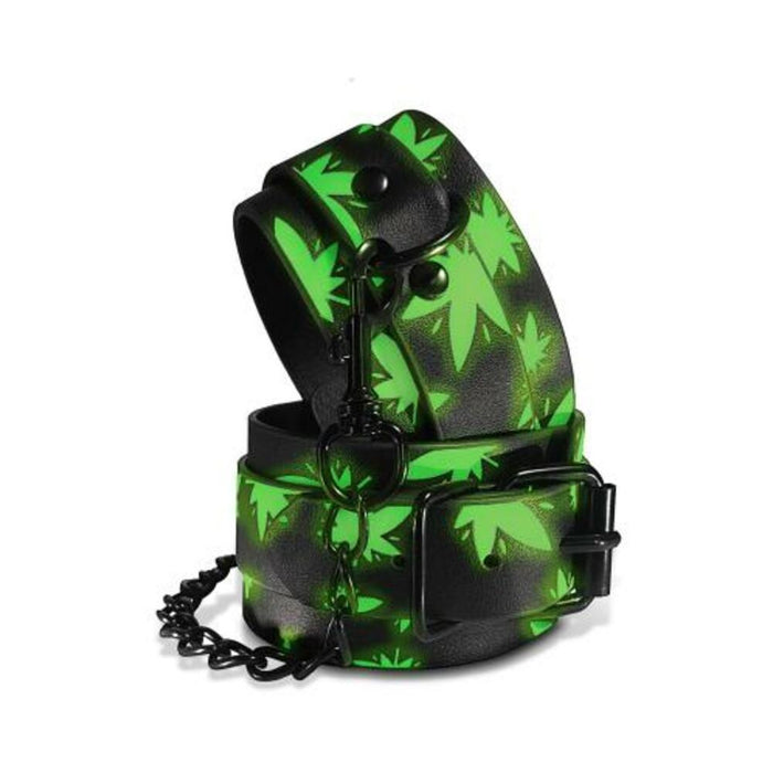 Stoner Vibes Chronic Collection Glow In The Dark Ankle Cuffs