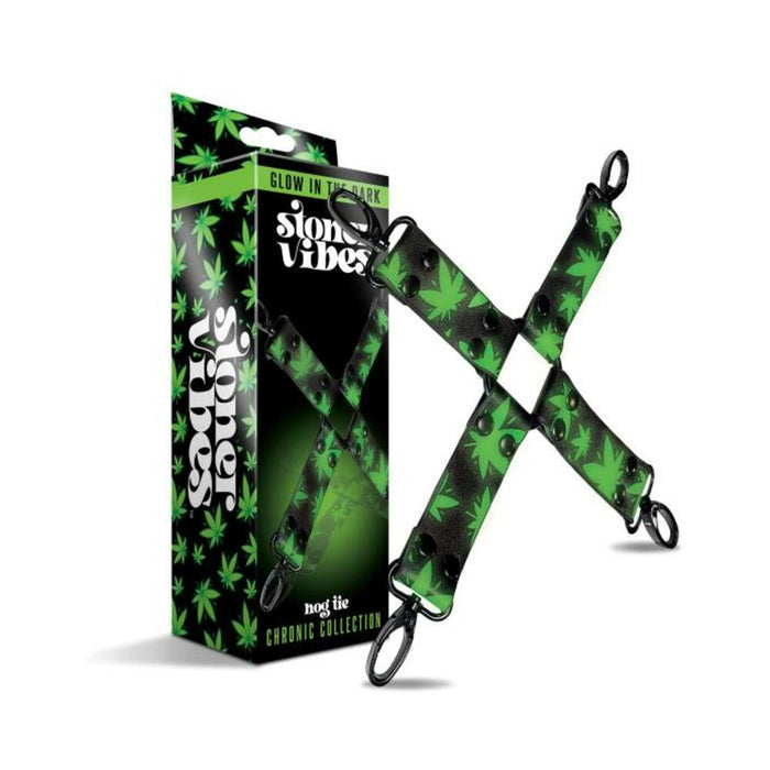 Stoner Vibes Chronic Collection Glow In The Dark Hogtie