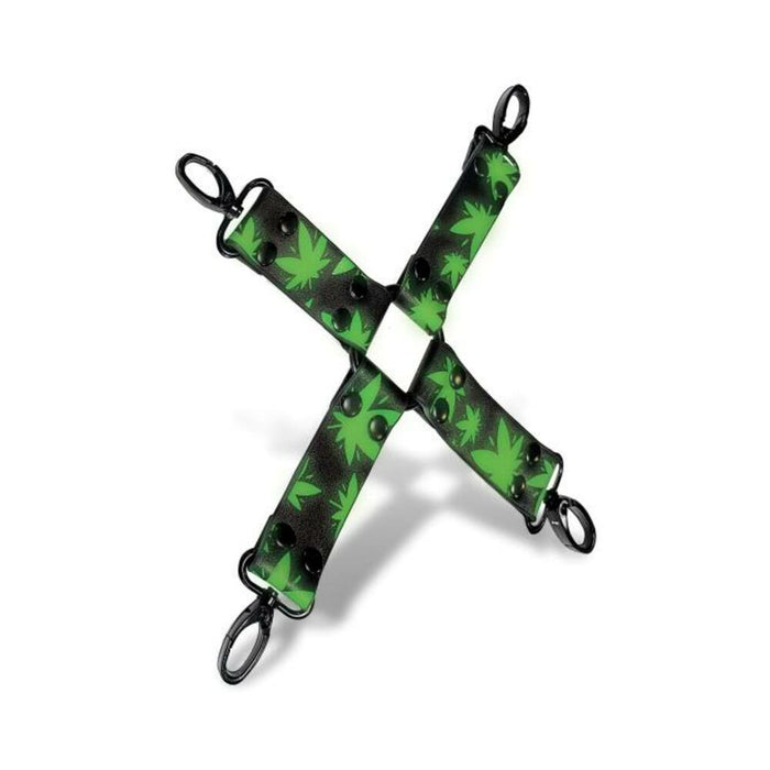 Stoner Vibes Chronic Collection Glow In The Dark Hogtie