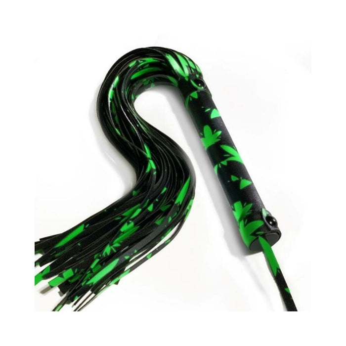 Stoner Vibes Chronic Collection Glow In The Dark Flogger