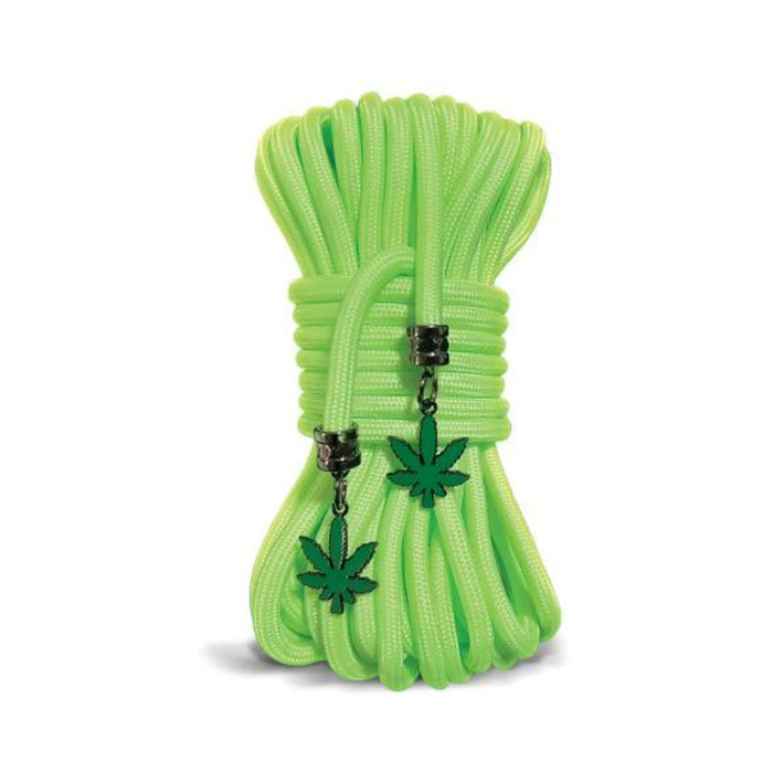 Stoner Vibes Chronic Collection Glow In The Dark Rope 32 Ft.