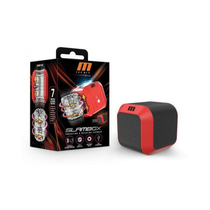 M For Men Slambox Red