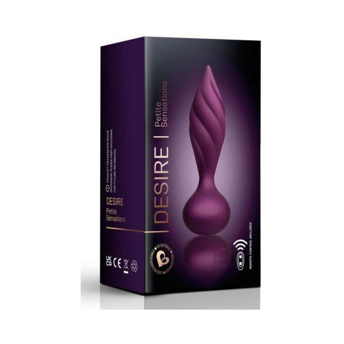 Desire Purple/rose Gold | SexToy.com