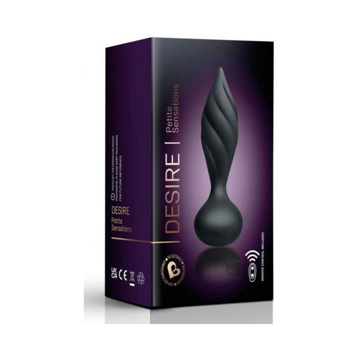 Desire Black/rose Gold | SexToy.com