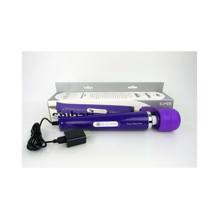 Shibari Power Wand Plus Purple | SexToy.com