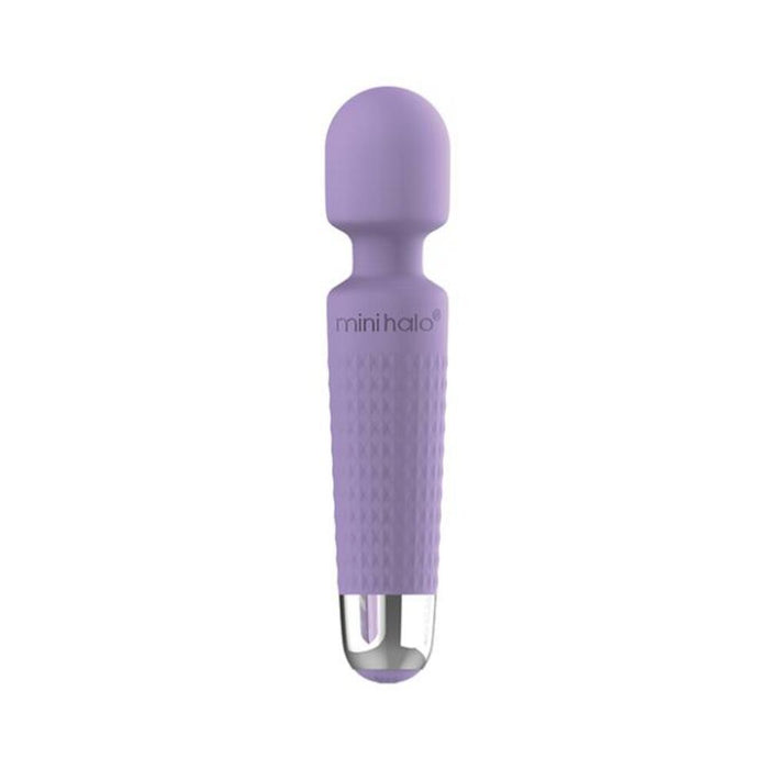 Mini Halo Wireless Wand 20x Silicone Liliac | SexToy.com