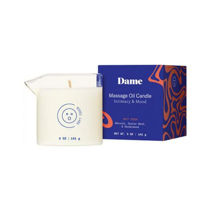 Dame Massage Oil Candle Soft Touch