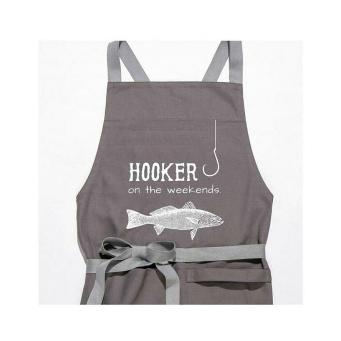 Twisted Wares Hooker On The Weekends Apron