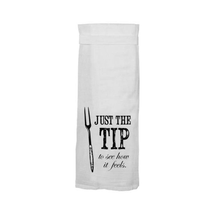 Twisted Wares Just The Tip Flour Towel