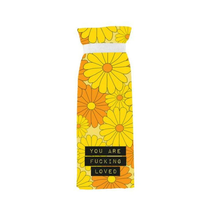 Twisted Wares You Are Fucking Loved Flour Towel
