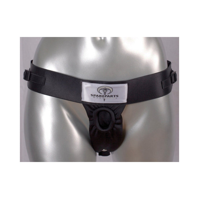 Spareparts Theo Single Strap Harness Black Size A