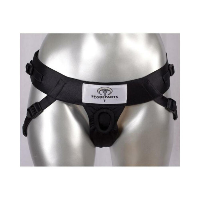 Spareparts Joque Double Strap Harness Black Size B