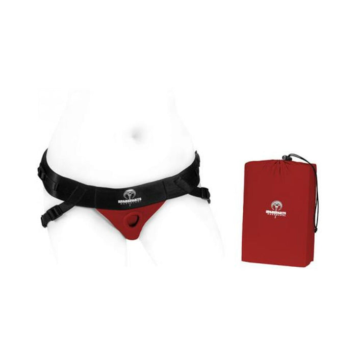 Spareparts Joque Double Strap Harness Red Size A