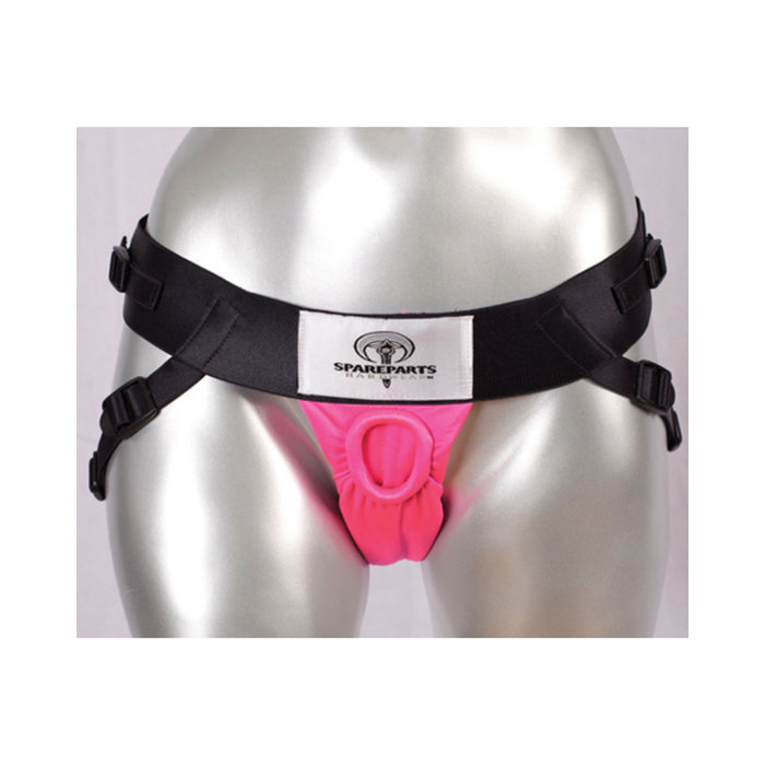 Spareparts Joque Double Strap Harness Pink Size A
