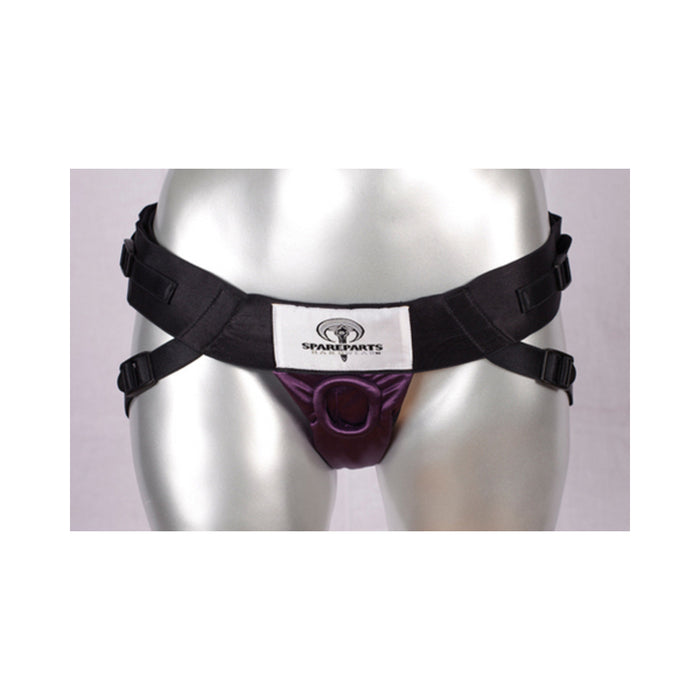 Spareparts Joque Double Strap Harness Purple Size A