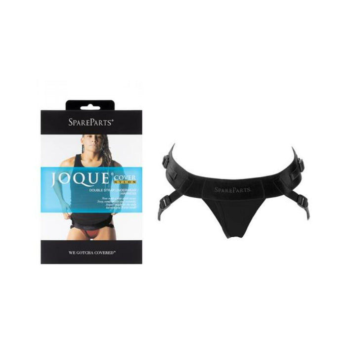 Spareparts Joque Cover Undwr Harness Black (double Strap) Size B Nylon