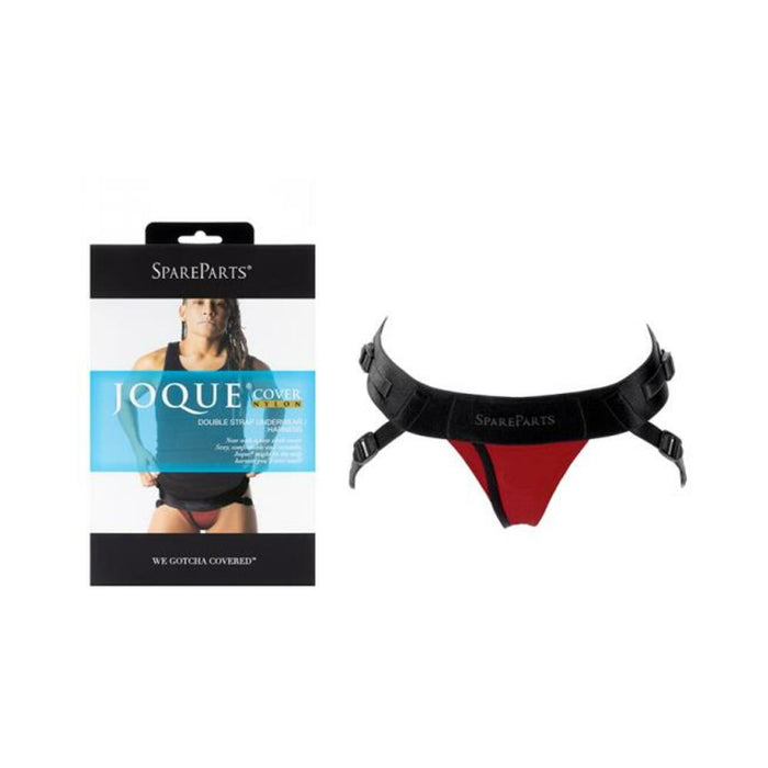 Spareparts Joque Cover Underwear Harness Red (double Strap) Size A Nylon