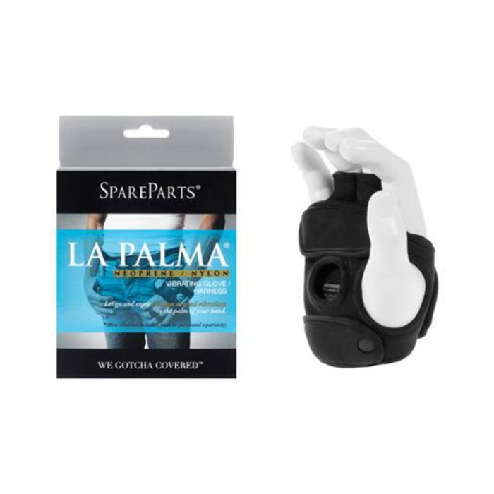 Spareparts La Palma Harness - Glove Only Black Left Size M/l