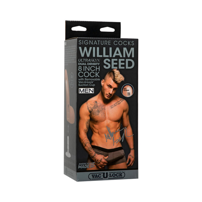 Signature Cocks William Seed 8 Inches Replica Dildo | SexToy.com