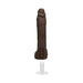 Signature Cocks Isiah Maxwell 10 Inch Ultraskyn Cock With Removable Vac-u-lock Suction Cup Chocolate | SexToy.com