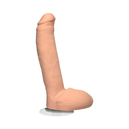 Signature Cocks Tommy Pistol 7.5 Inch Ultraskyn Cock With Removable Vac-u-lock Suction Cup Vanilla | SexToy.com