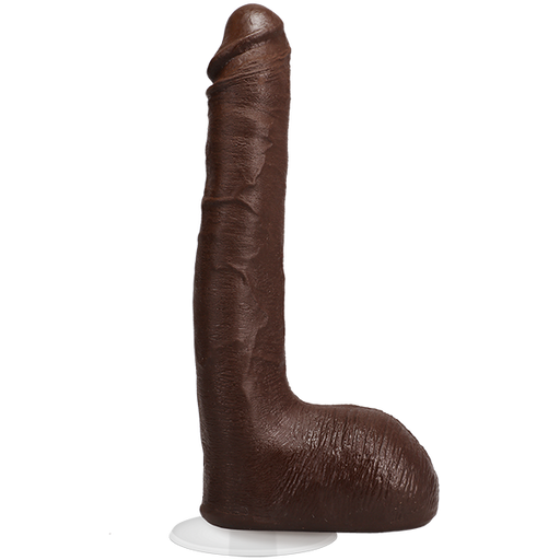 Signature Cocks Ricky Johnson 10-inch Ultraskyn Cock With Removable Vac-u-lock Suction Cup | SexToy.com