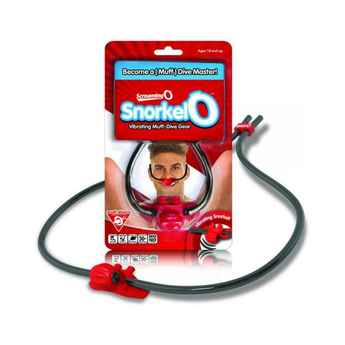 Snorkelo Black/red