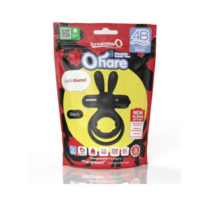 Screaming O 4b Ohare Black