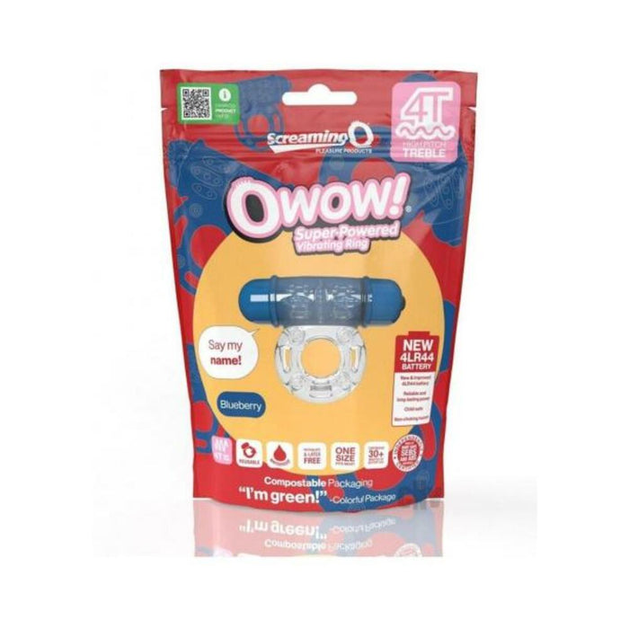 Screaming O 4t Owow Blueberry