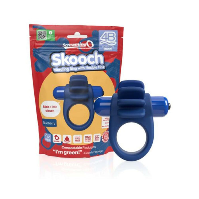 Screaming O 4b Skooch Blueberry