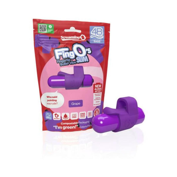 Screaming O 4b Fingo Slim Grape