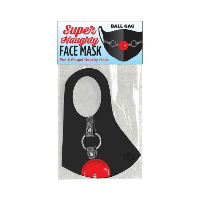 Super Naughty Ball Gag Mask