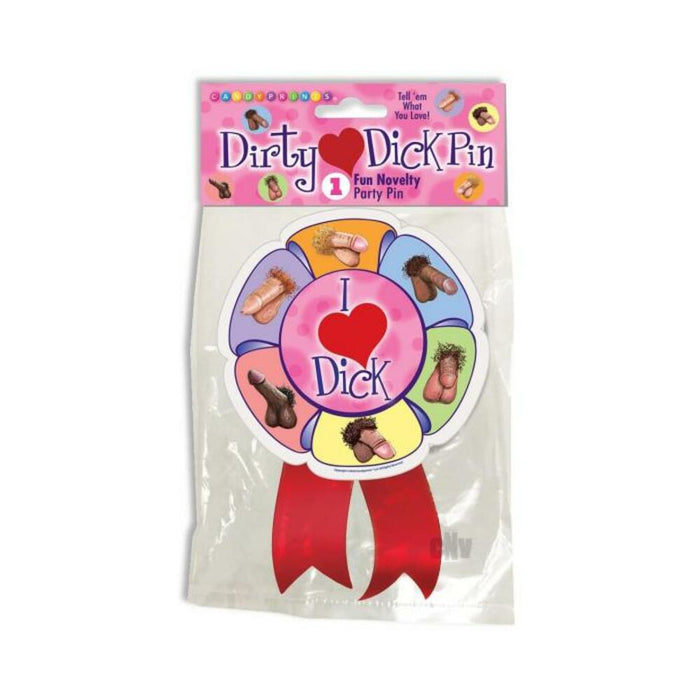 I Love Dicks Pin | SexToy.com