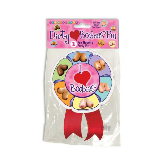 I Love Boobs Pin | SexToy.com