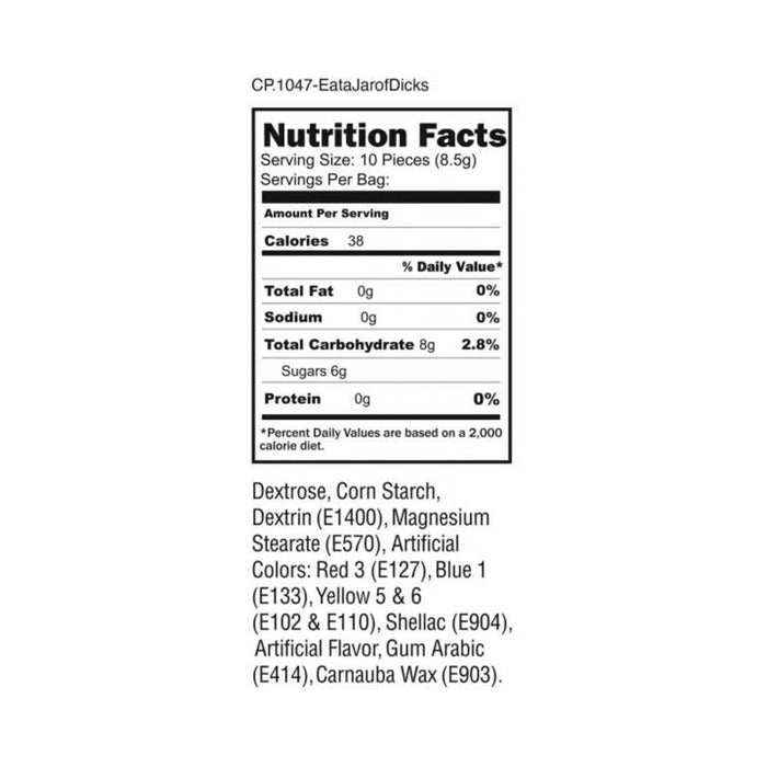 Eat A Jar Of Dicks 2 Lbs. | SexToy.com