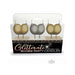 Glitterati Boobie Candles 4pc Set | SexToy.com