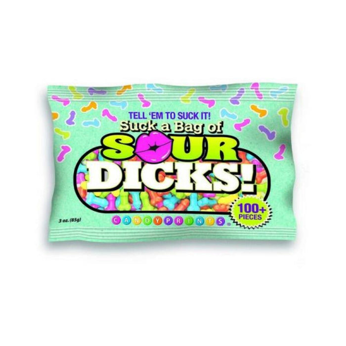 Suck A Bag Of Sour Dicks! 3 Oz. Bag