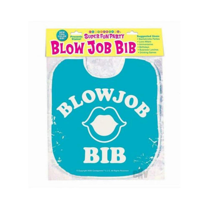 Blow Job Bib Teal