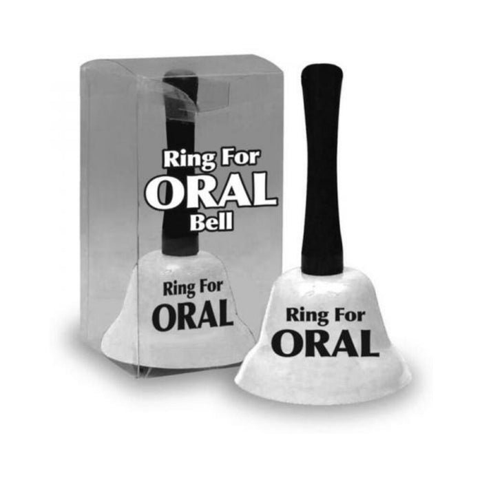 Ring For Oral Bell White