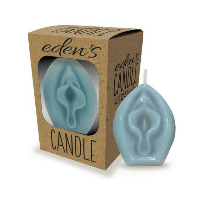 Eden's Vagina Candle Blue