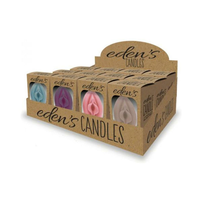 Eden's Vagina Candles 12-piece Display