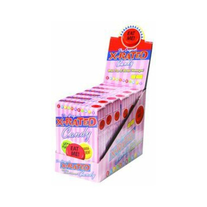 Original X-Rated Candy 6 Pack Display | SexToy.com