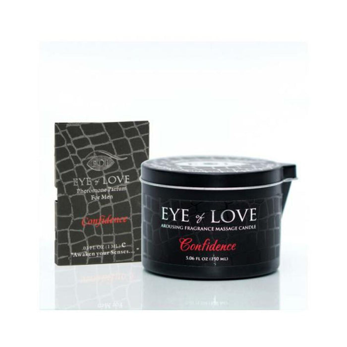 Eye Of Love Confidence Attract Her Pheromone Massage Candle